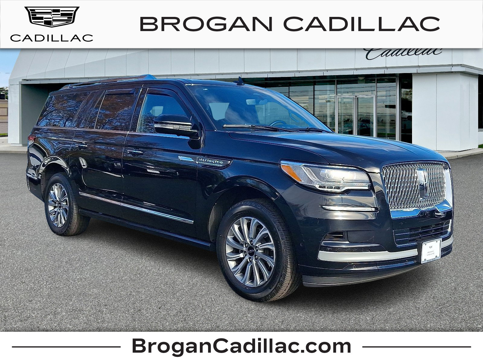 Used 2024 Lincoln Navigator L 4WD