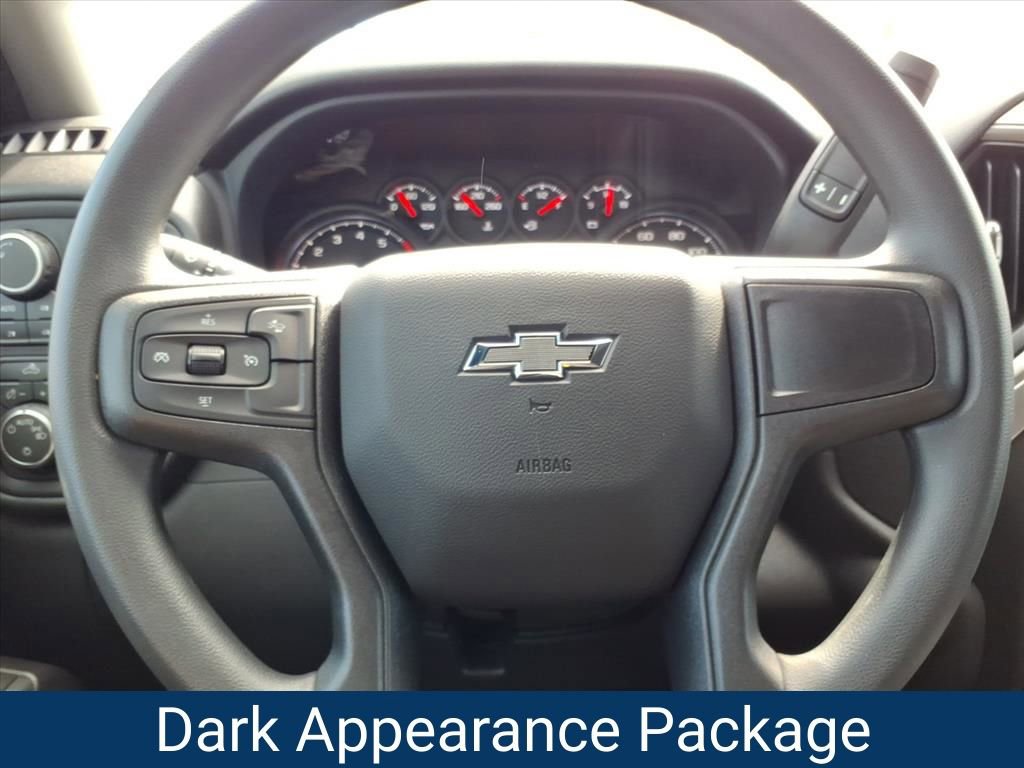 New 2026 Chevrolet Silverado 1500 Custom Trail Boss w/ Dark Appearance Package image 12