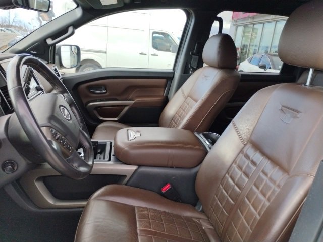 Used 2023 Nissan Titan Platinum Reserve w/ Off Road Protection Package image 14