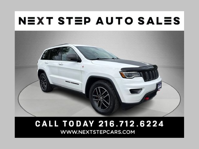 Used 2017 Jeep Grand Cherokee Trailhawk w/ Trailhawk Luxury Group