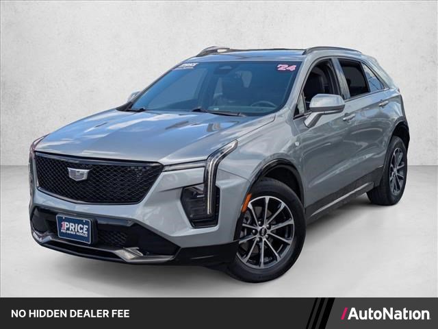 Used 2024 Cadillac XT4 Sport AWD/4WD video 1