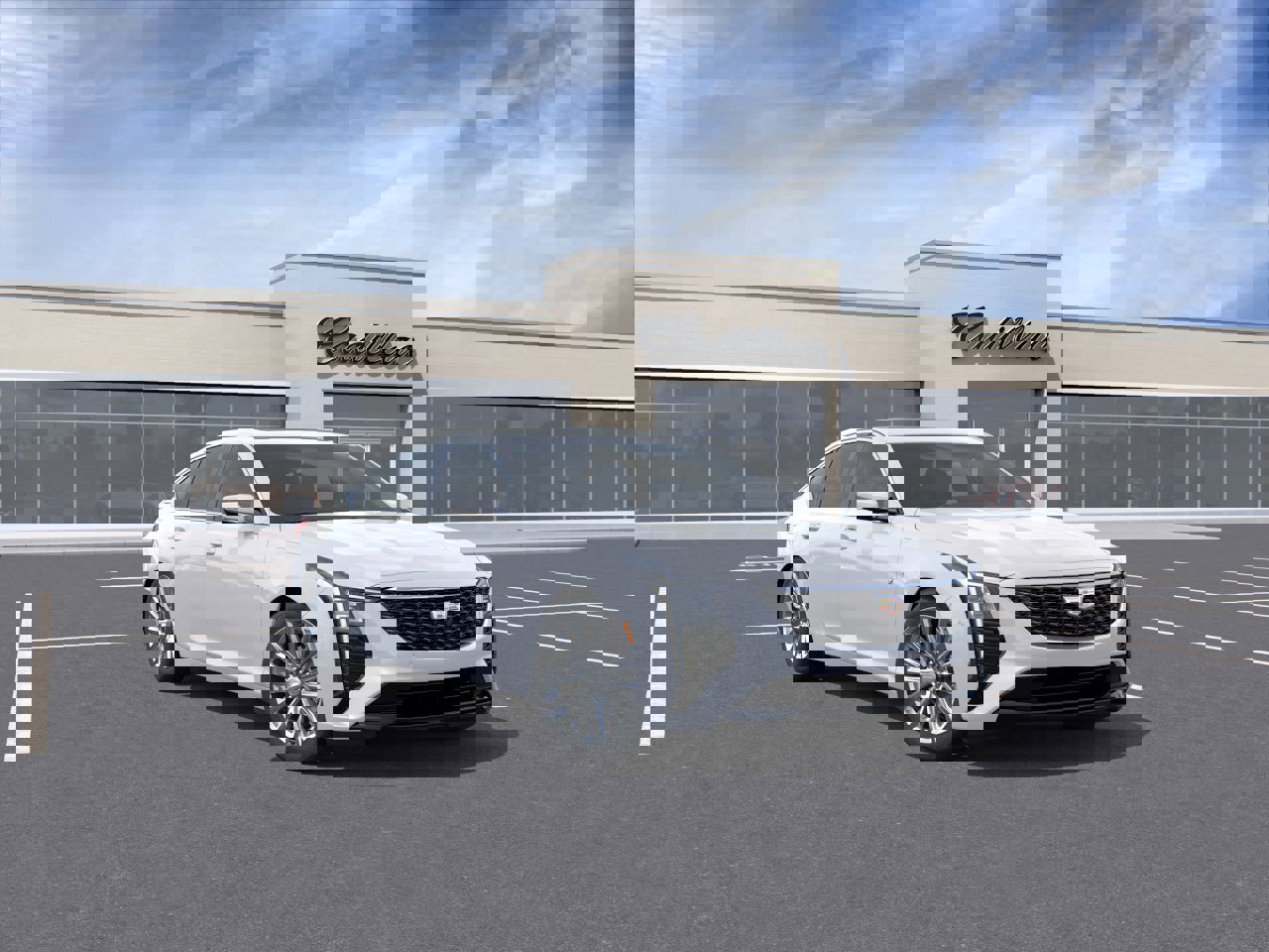 New 2026 Cadillac CT5 Premium Luxury image 1