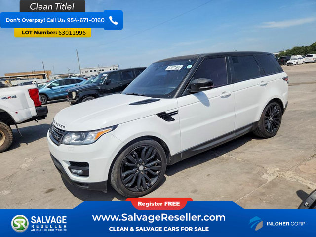 Used 2017 Land Rover Range Rover Sport HSE
