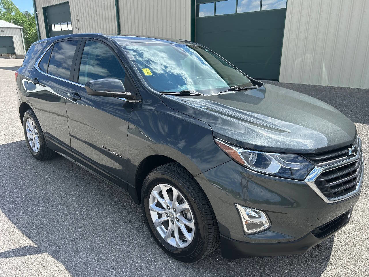 Used 2021 Chevrolet Equinox LT AWD/4WD image 8