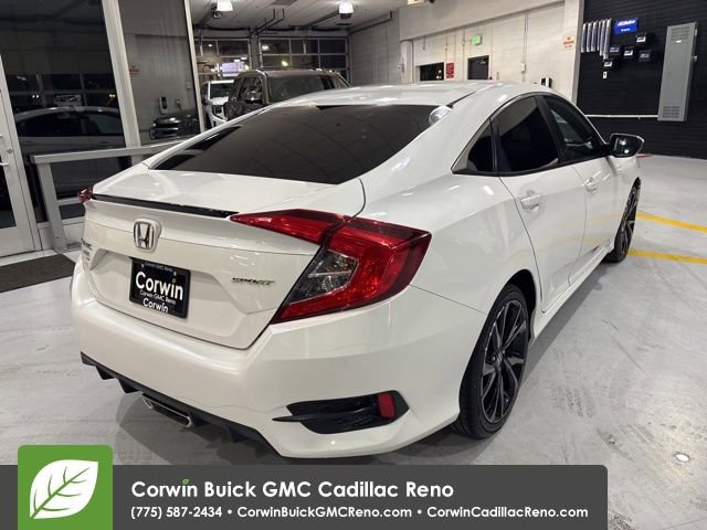 Used 2019 Honda Civic Sport image 8