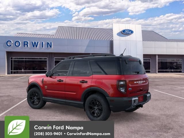 New 2026 Ford Bronco Sport Badlands w/ Sasquatch Badlands Package AWD/4WD image 5