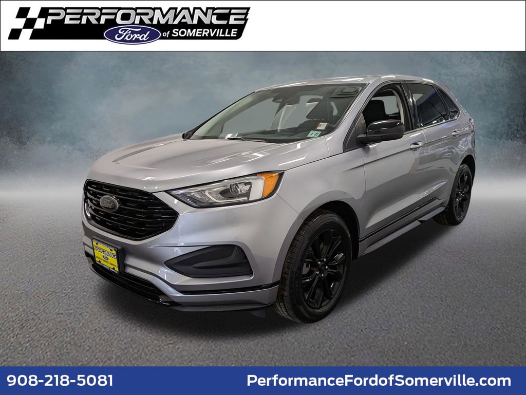 Used 2022 Ford Edge SE w/ Black Appearance Package AWD/4WD image 1