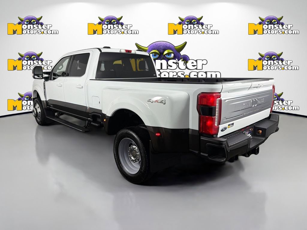 Used 2025 Ford F450 King Ranch w/ Camper Package image 7
