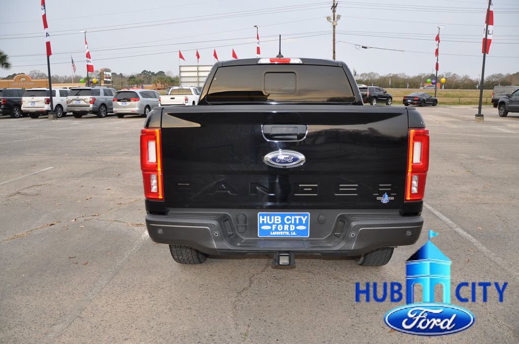 Used 2023 Ford Ranger Lariat w/ Equipment Group 501A High image 4