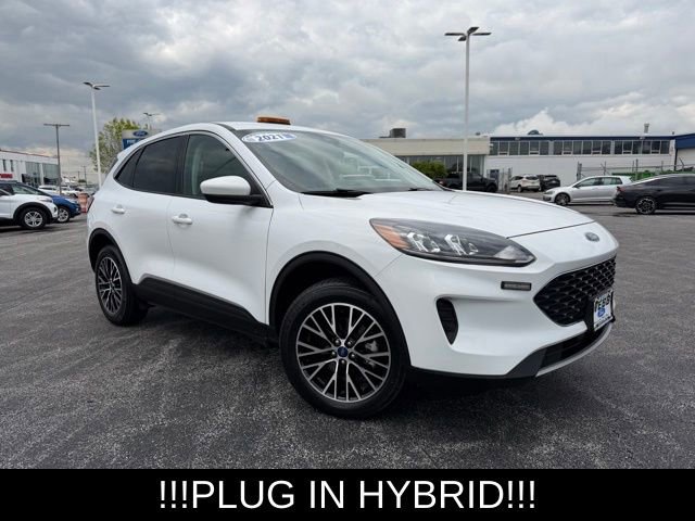 Used 2021 Ford Escape SE FWD image 2