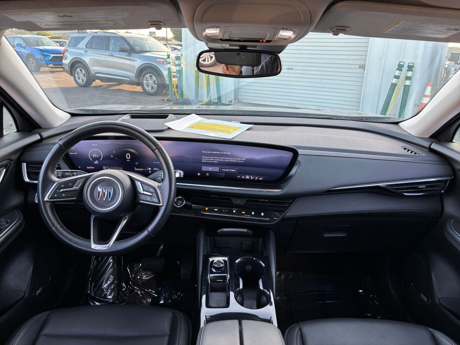 Used 2024 Buick Envision Preferred AWD/4WD image 33