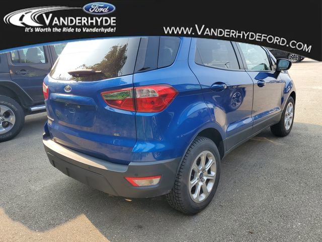 Used 2021 Ford EcoSport SE w/ SE Convenience Package image 3