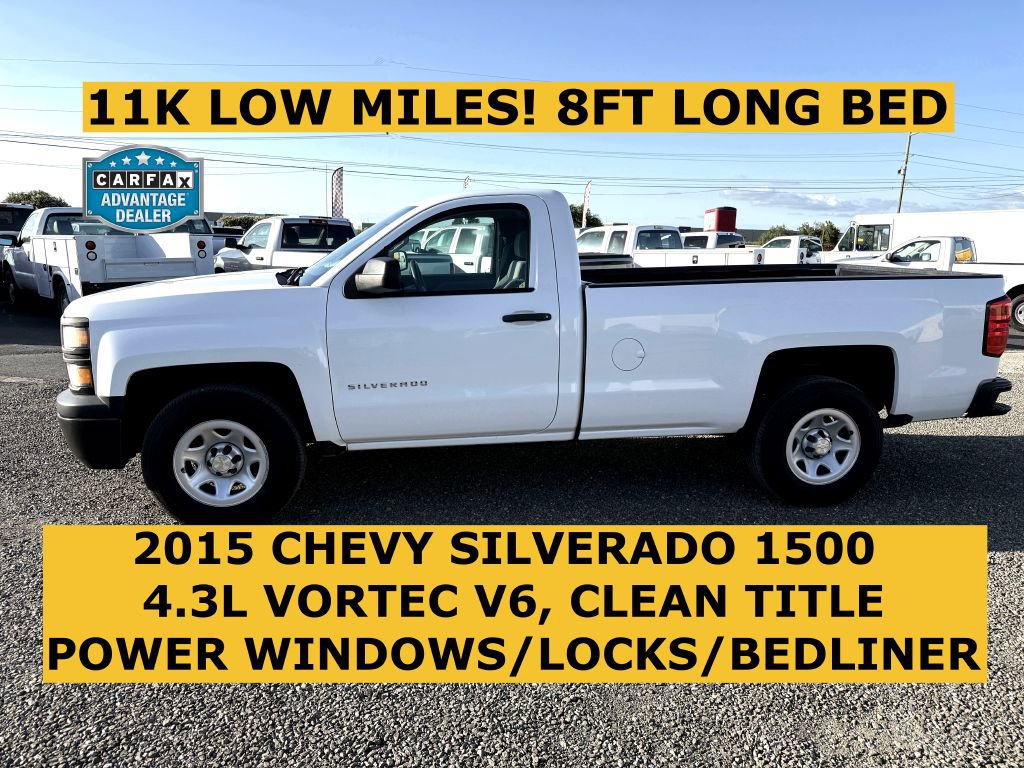 Used 2015 Chevrolet Silverado 1500 W/T w/ WT Fleet Convenience Package