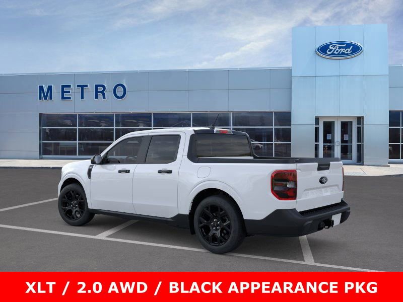 New 2025 Ford Maverick XLT w/ Black Appearance Package image 5