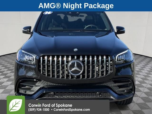 Used 2026 Mercedes-Benz GLS 63 AMG 4MATIC image 7