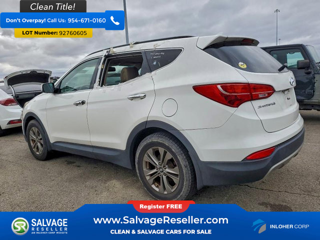 Used 2014 Hyundai Santa Fe Sport w/ Premium Equipment Package 03 image 3