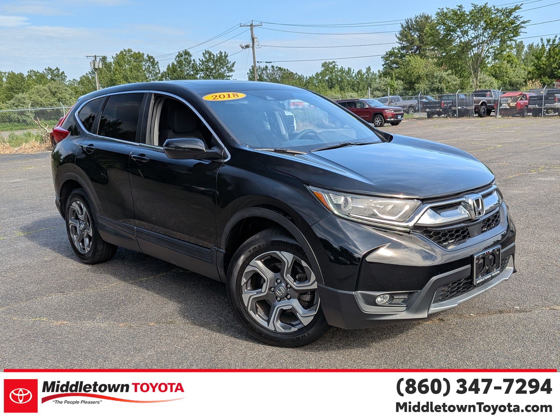Used 2018 Honda CR-V EX