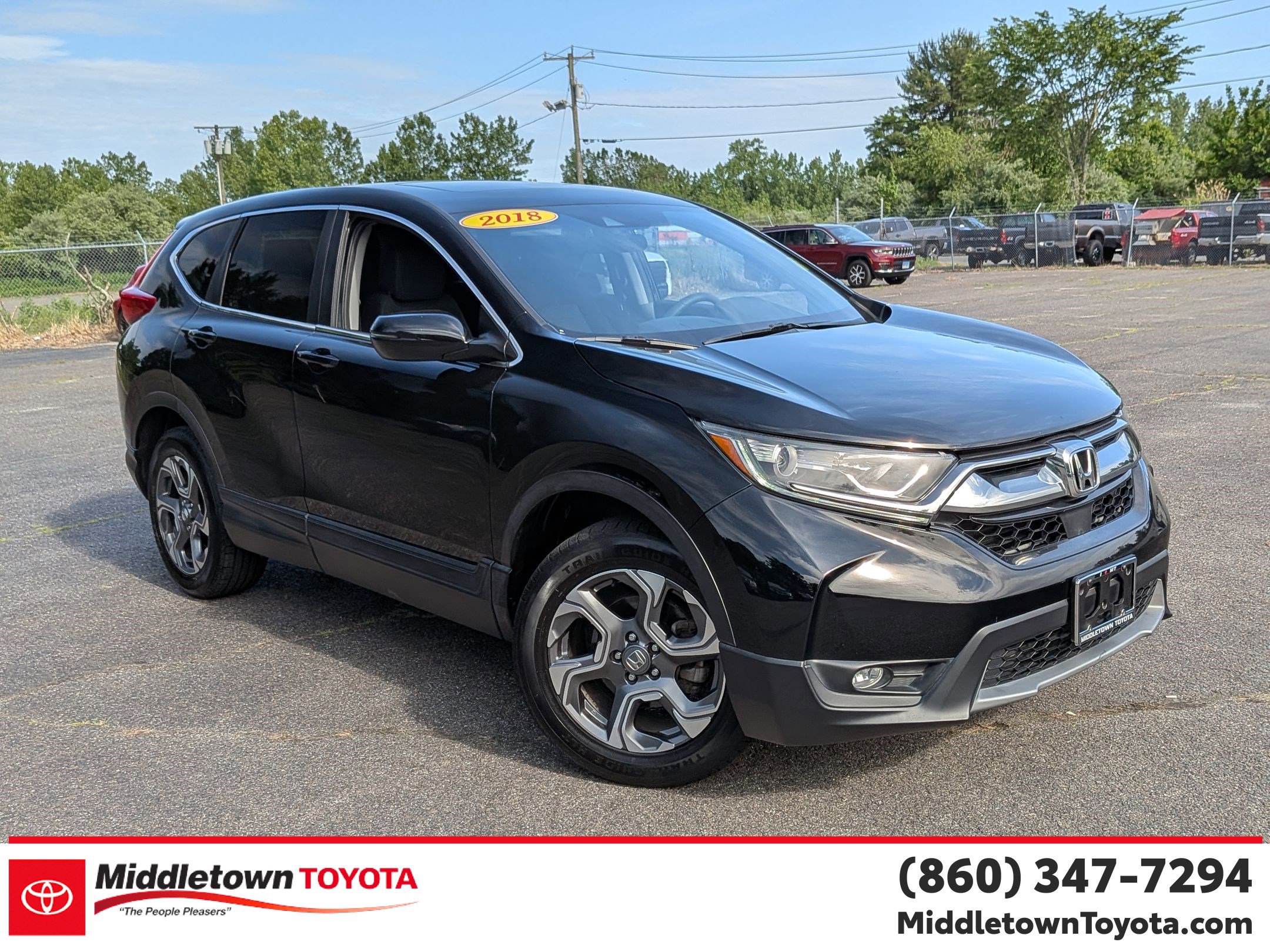 Used 2018 Honda CR-V EX image 1
