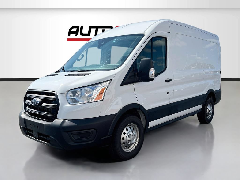 Used 2023 Ford Transit 250 Medium Roof AWD image 3