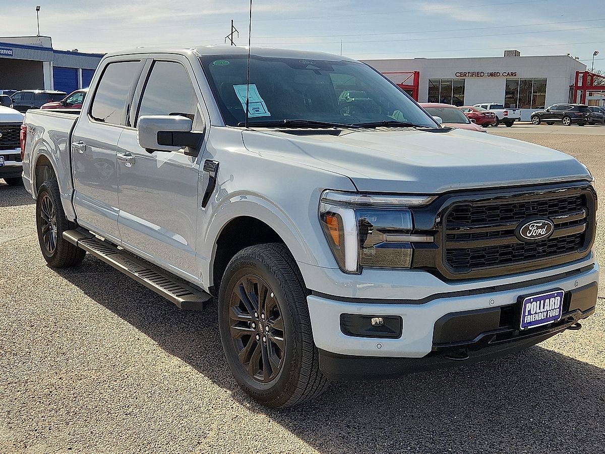 New 2026 Ford F150 Lariat w/ Equipment Group 502A High image 4