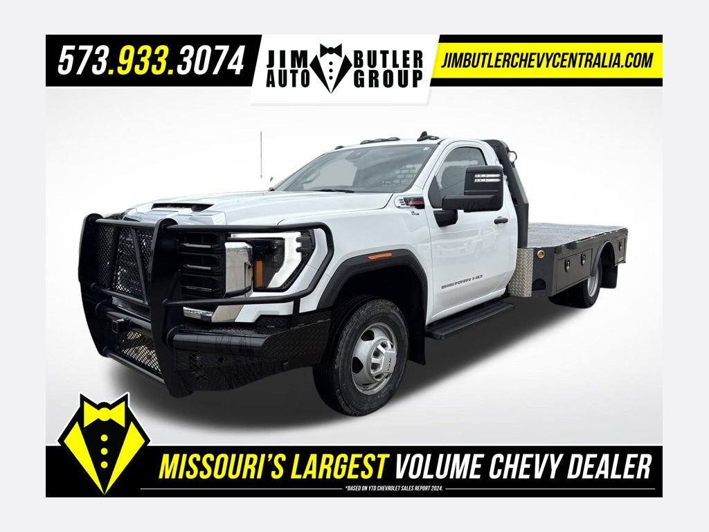 Used 2024 GMC Sierra 3500 Pro w/ Convenience Package