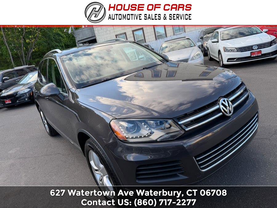 Used 2013 Volkswagen Touareg TDI AWD/4WD image 7