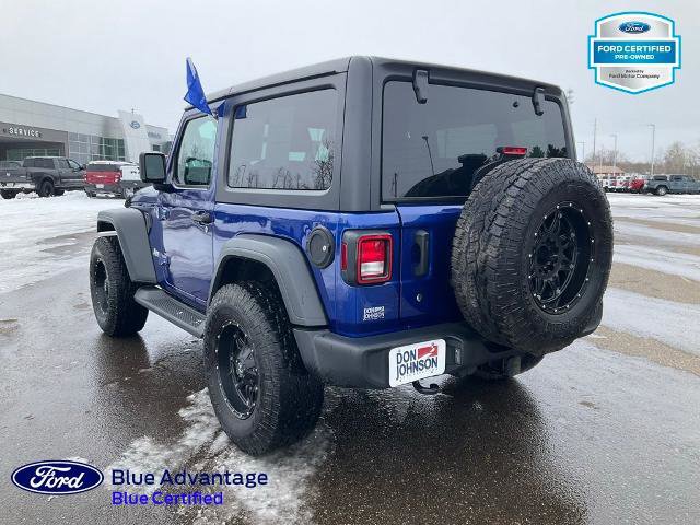 Used 2019 Jeep Wrangler Sport S image 21