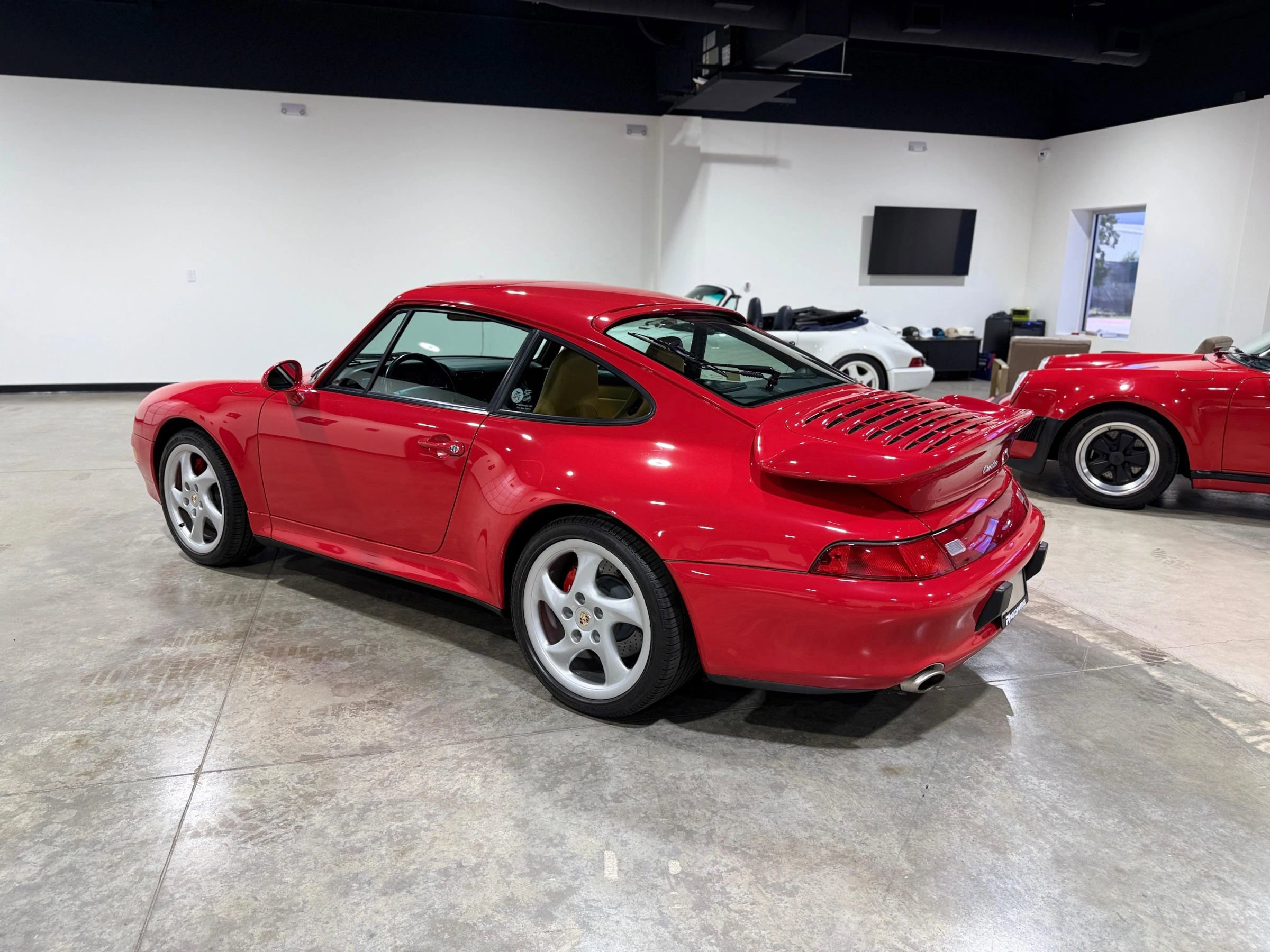 Used 1996 Porsche 911 Turbo RWD image 14