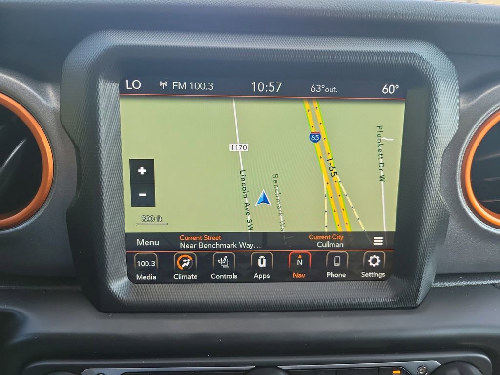 Used 2022 Jeep Gladiator Mojave w/ Cold Weather Group image 19