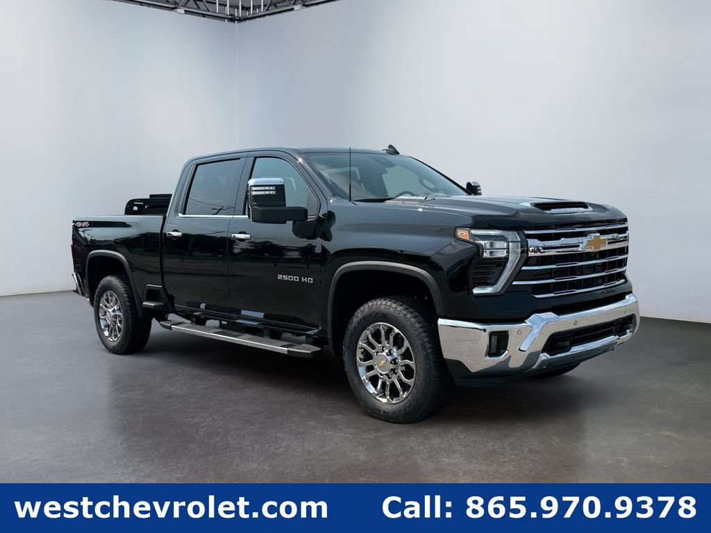 New 2026 Chevrolet Silverado 2500 LTZ w/ LTZ Convenience Package AWD/4WD image 1