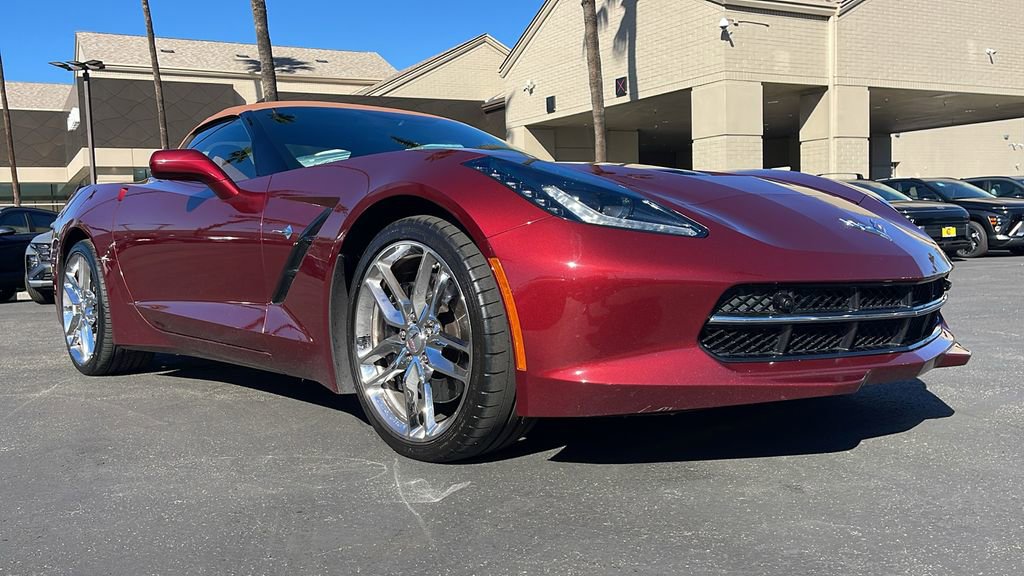 Used 2017 Chevrolet Corvette Stingray Convertible image 5