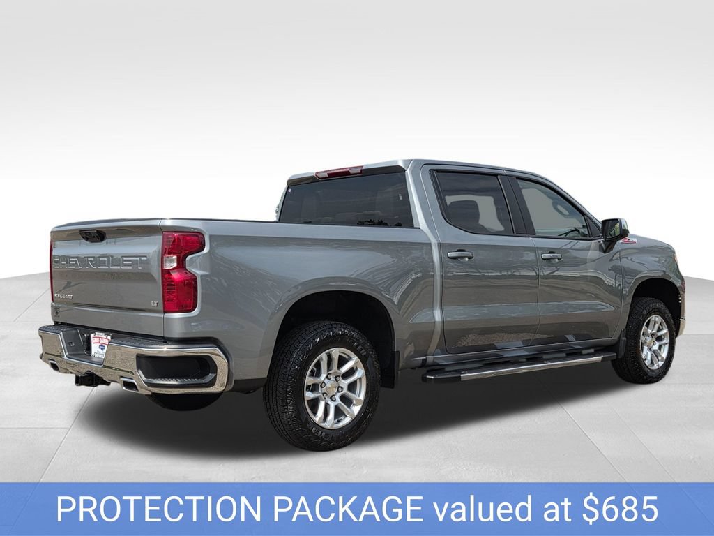 New 2026 Chevrolet Silverado 1500 LT w/ Z71 Off-Road Package AWD/4WD image 6