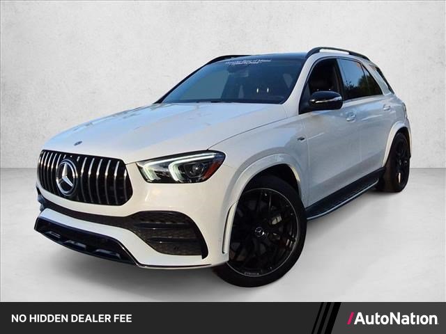 Used 2021 Mercedes-Benz GLE 53 AMG 4MATIC image 1