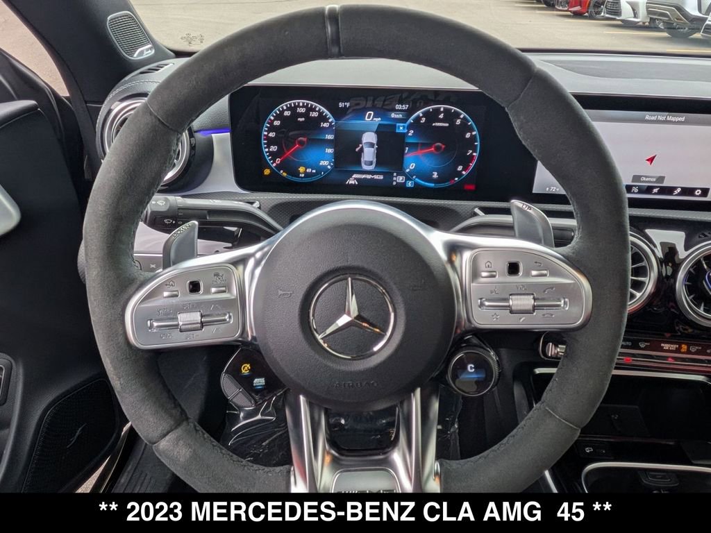 Certified 2023 Mercedes-Benz CLA 45 AMG 4MATIC image 23