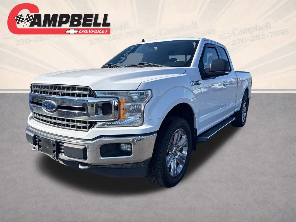 Used 2020 Ford F150 XLT w/ Equipment Group 302A Luxury image 1