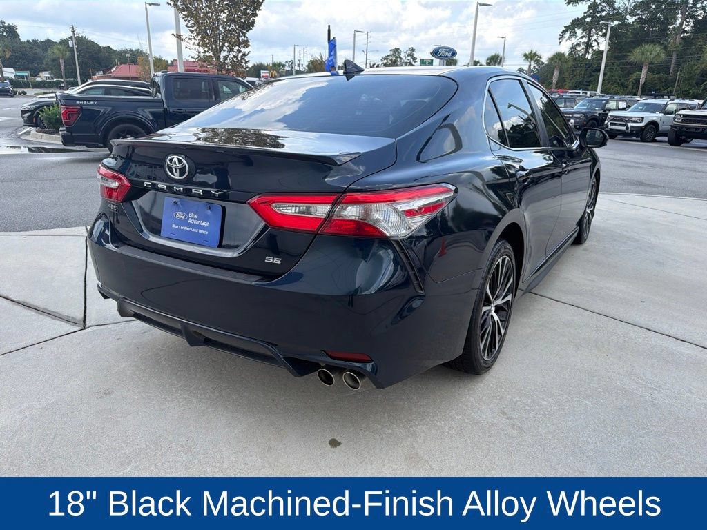 Used 2019 Toyota Camry SE w/ Carpet Mat Package FWD image 9
