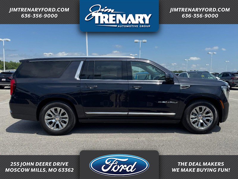 Used 2025 GMC Yukon XL Denali w/ Sun & Power Step Package
