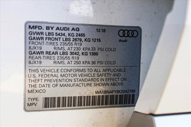 Used 2019 Audi Q5 2.0T Premium Plus AWD/4WD image 30