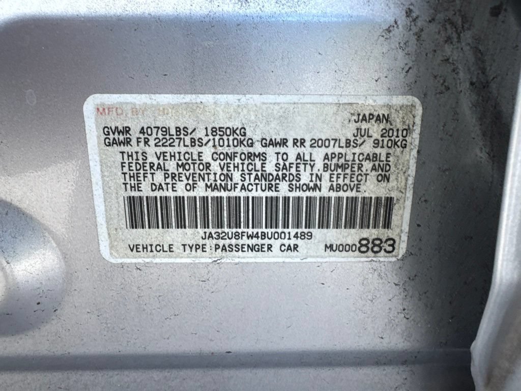 Used 2011 Mitsubishi Lancer GTS FWD image 14