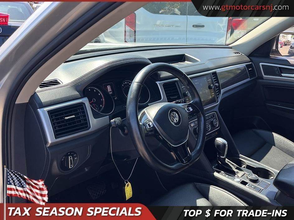 Used 2018 Volkswagen Atlas SE AWD/4WD image 13