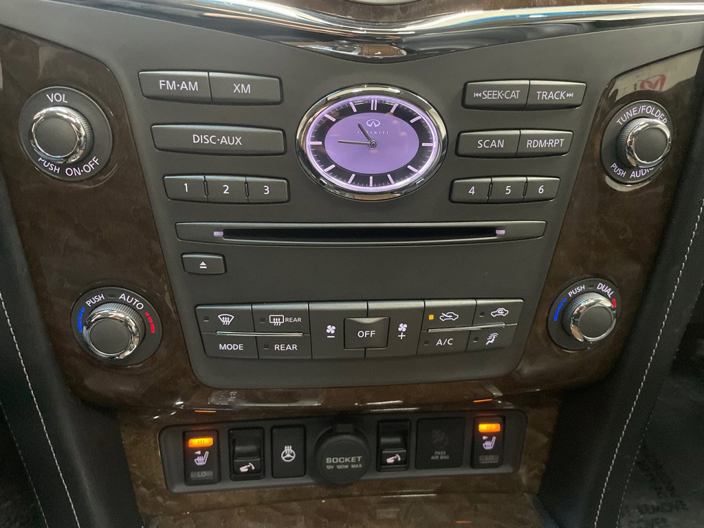 Used 2016 INFINITI QX80 Luxe w/ 22" Wheel Package image 27