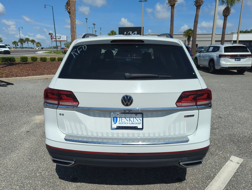 Used 2022 Volkswagen Atlas SE AWD/4WD image 7