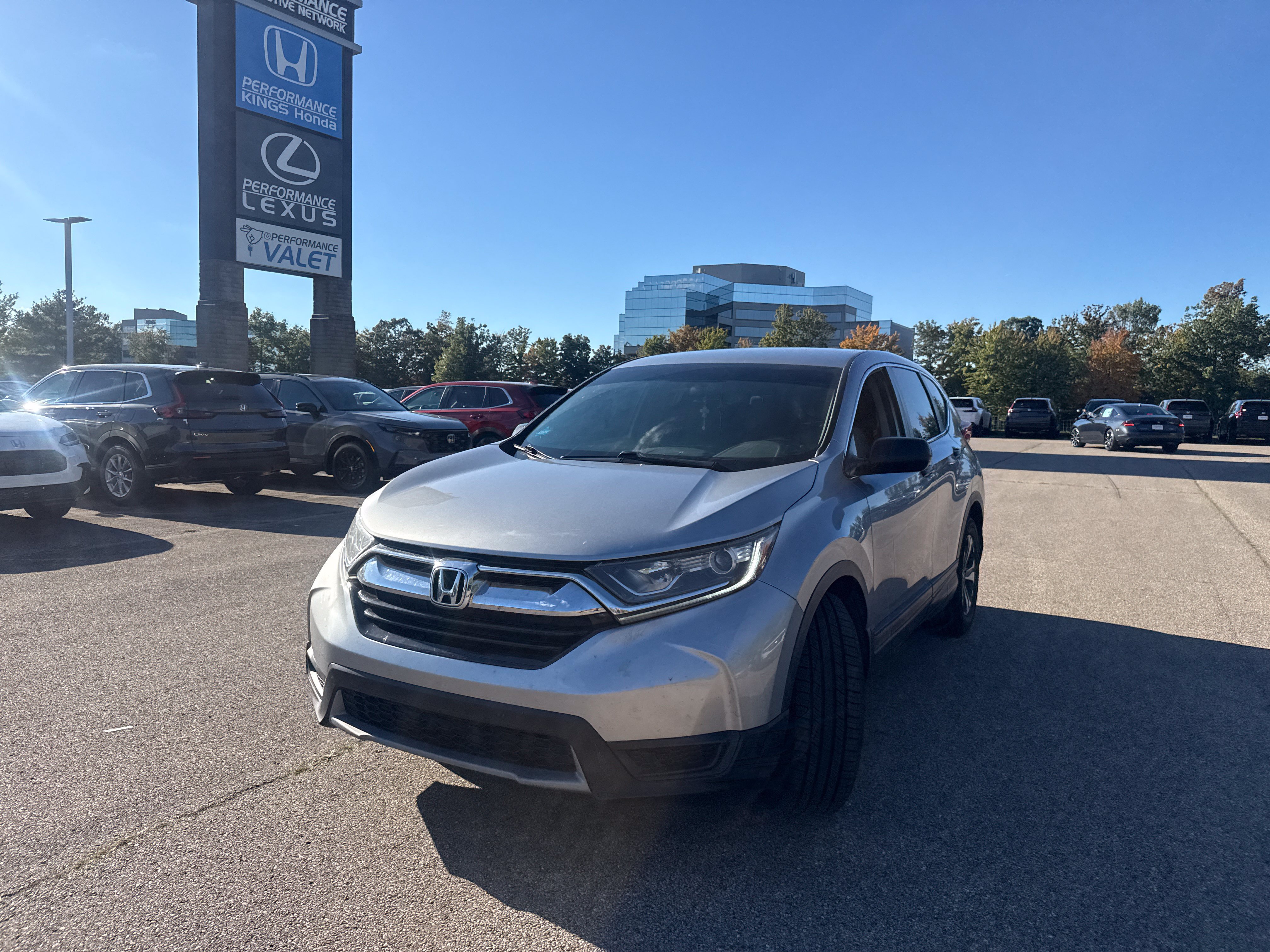 Used 2017 Honda CR-V LX image 16