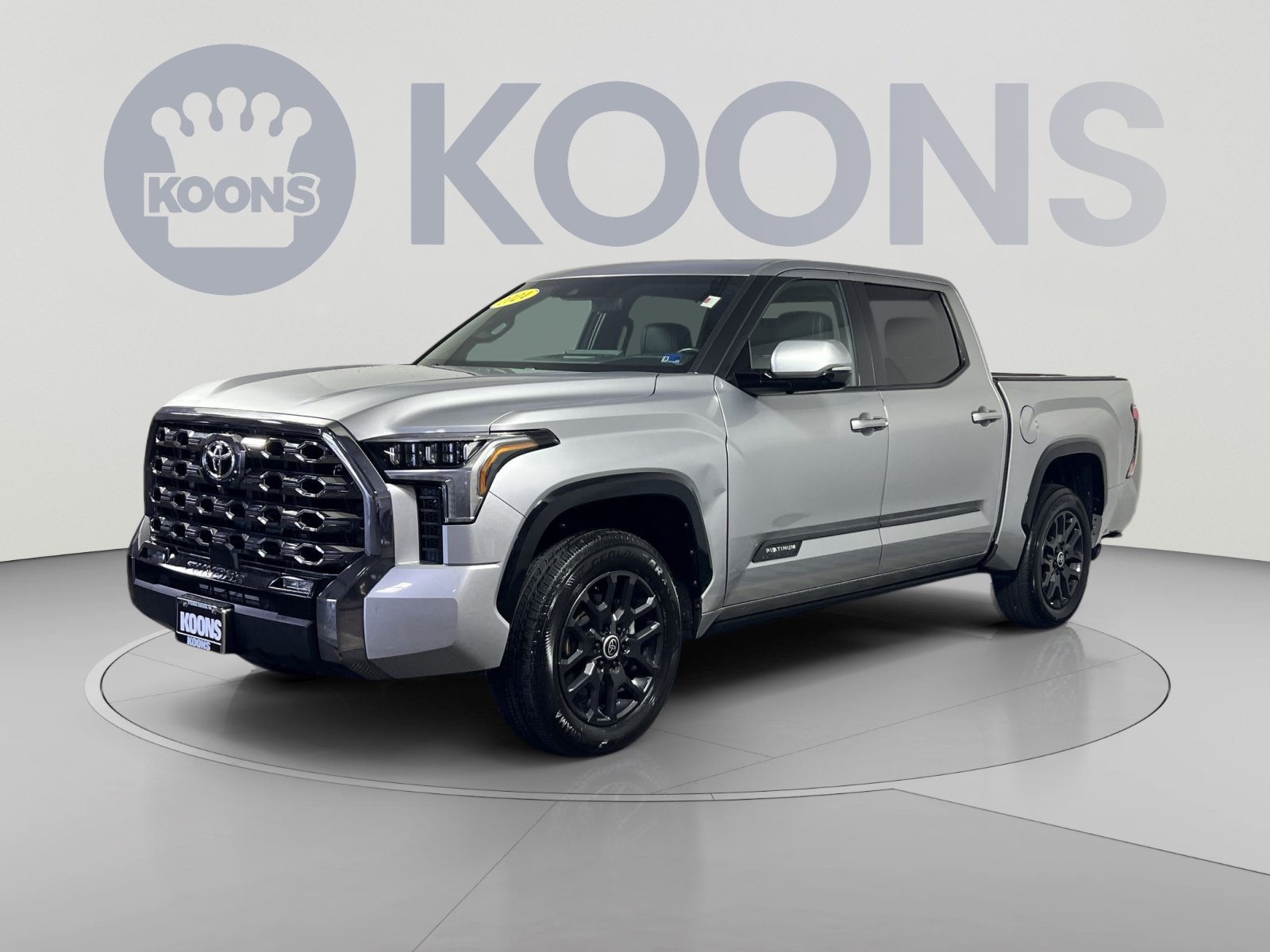 Used 2024 Toyota Tundra Platinum