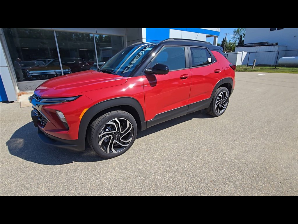 New 2026 Chevrolet TrailBlazer RS image 4