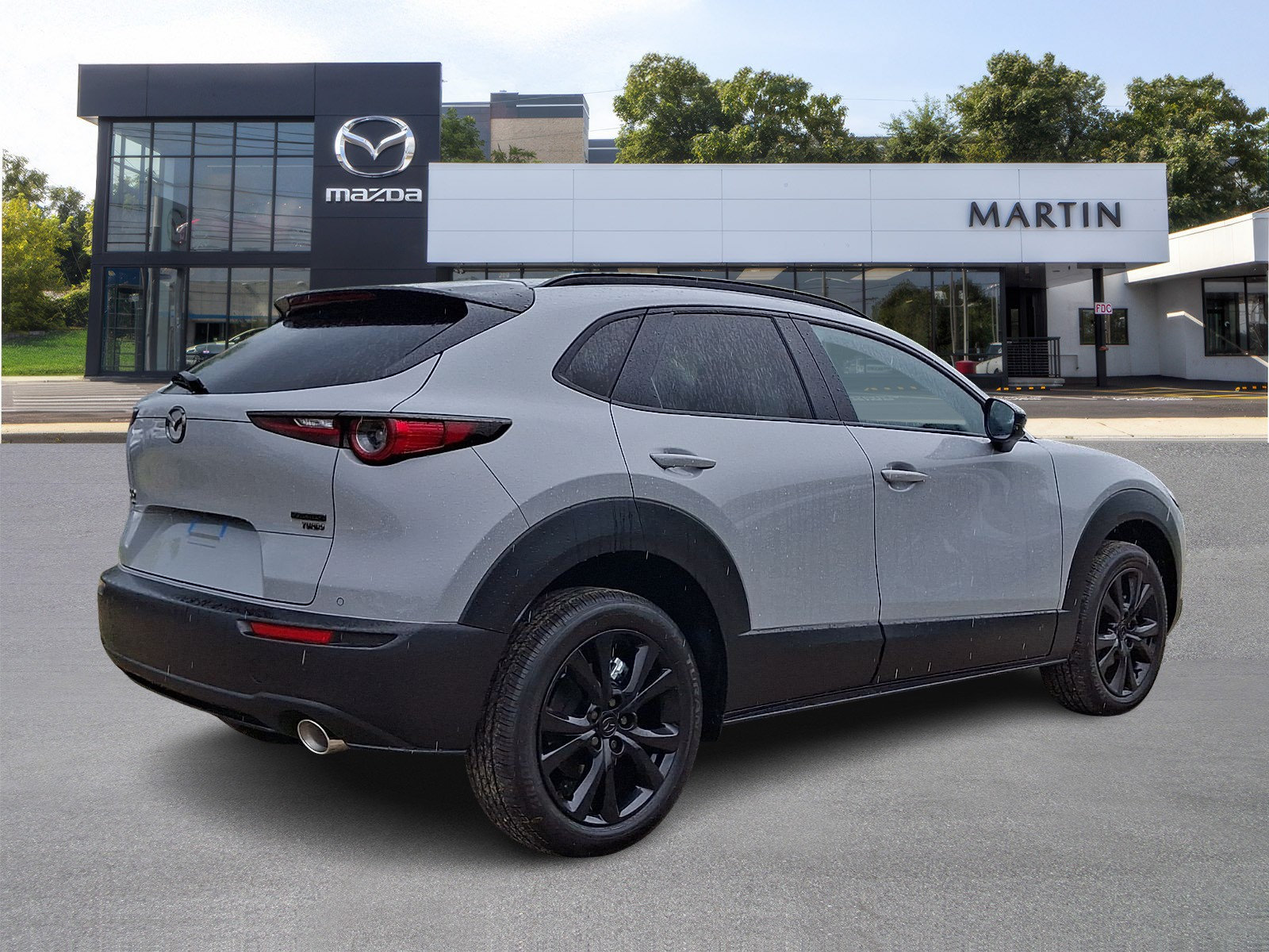 New 2026 MAZDA CX-30 2.5 Turbo Aire Edition AWD/4WD image 4