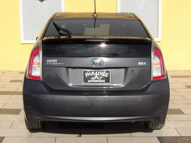 Used 2012 Toyota Prius Five w/ Advanced Technology Pkg image 2