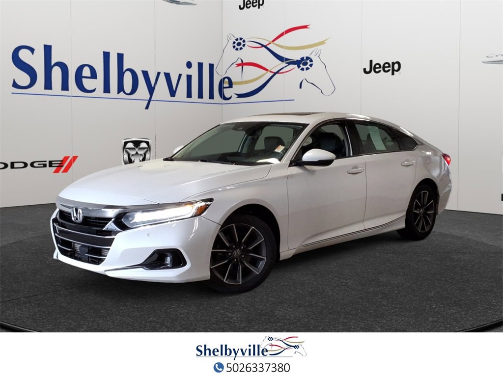 Used 2021 Honda Accord EX-L