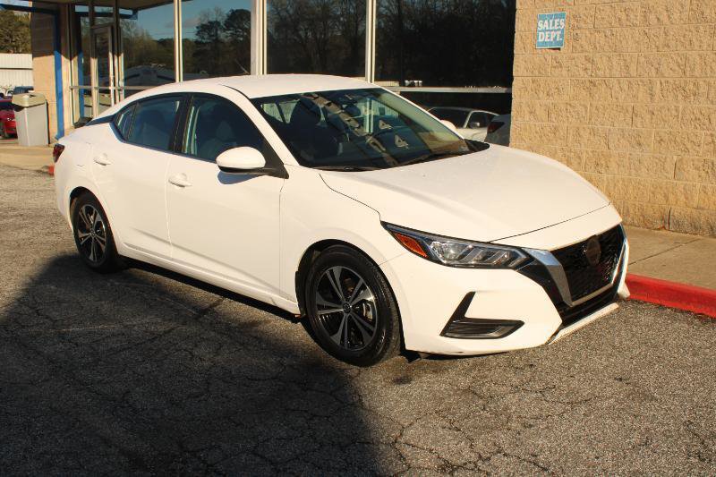 Used 2023 Nissan Sentra SV image 3