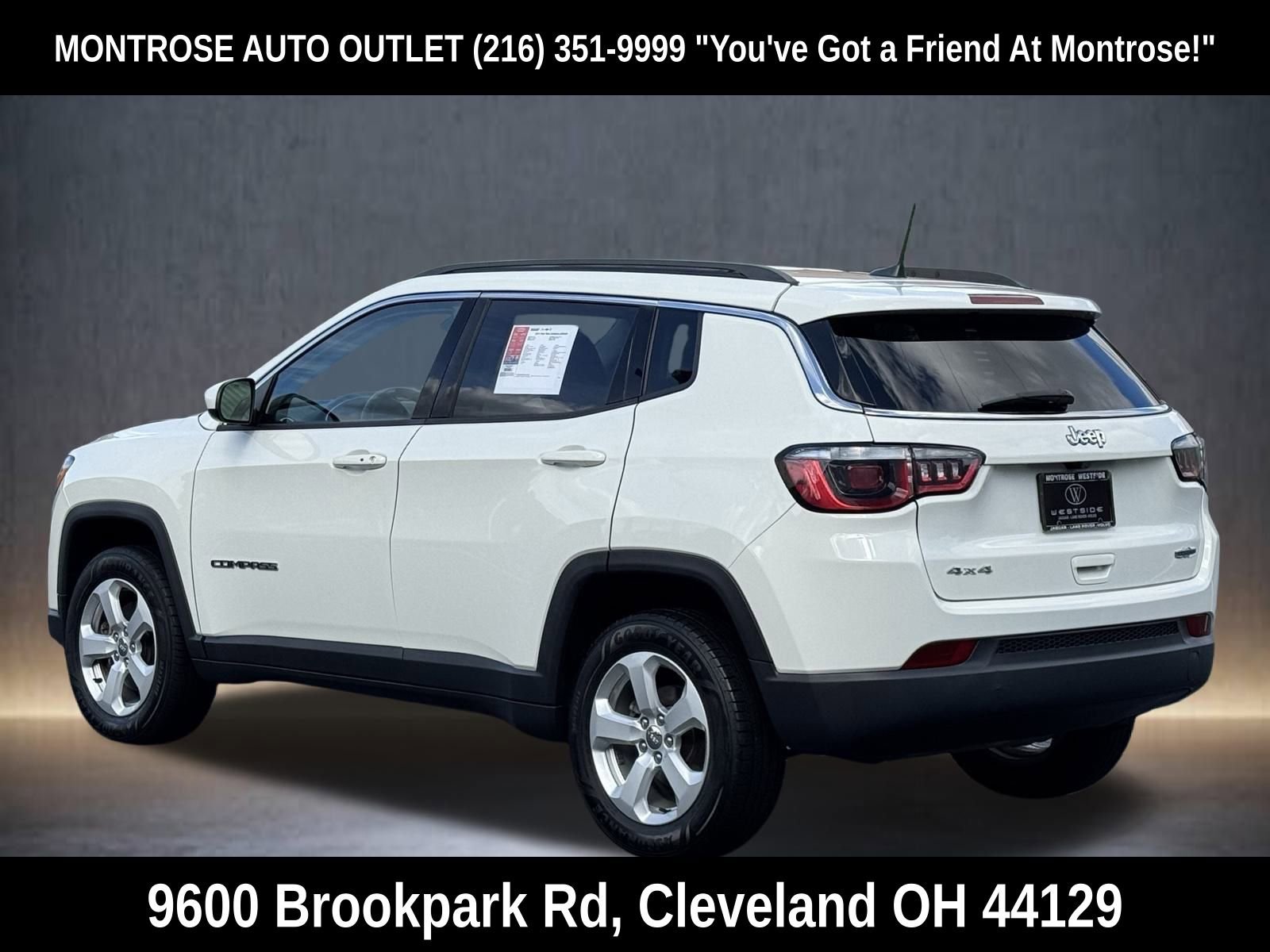 Used 2017 Jeep Compass Latitude w/ Popular Equipment Group image 5